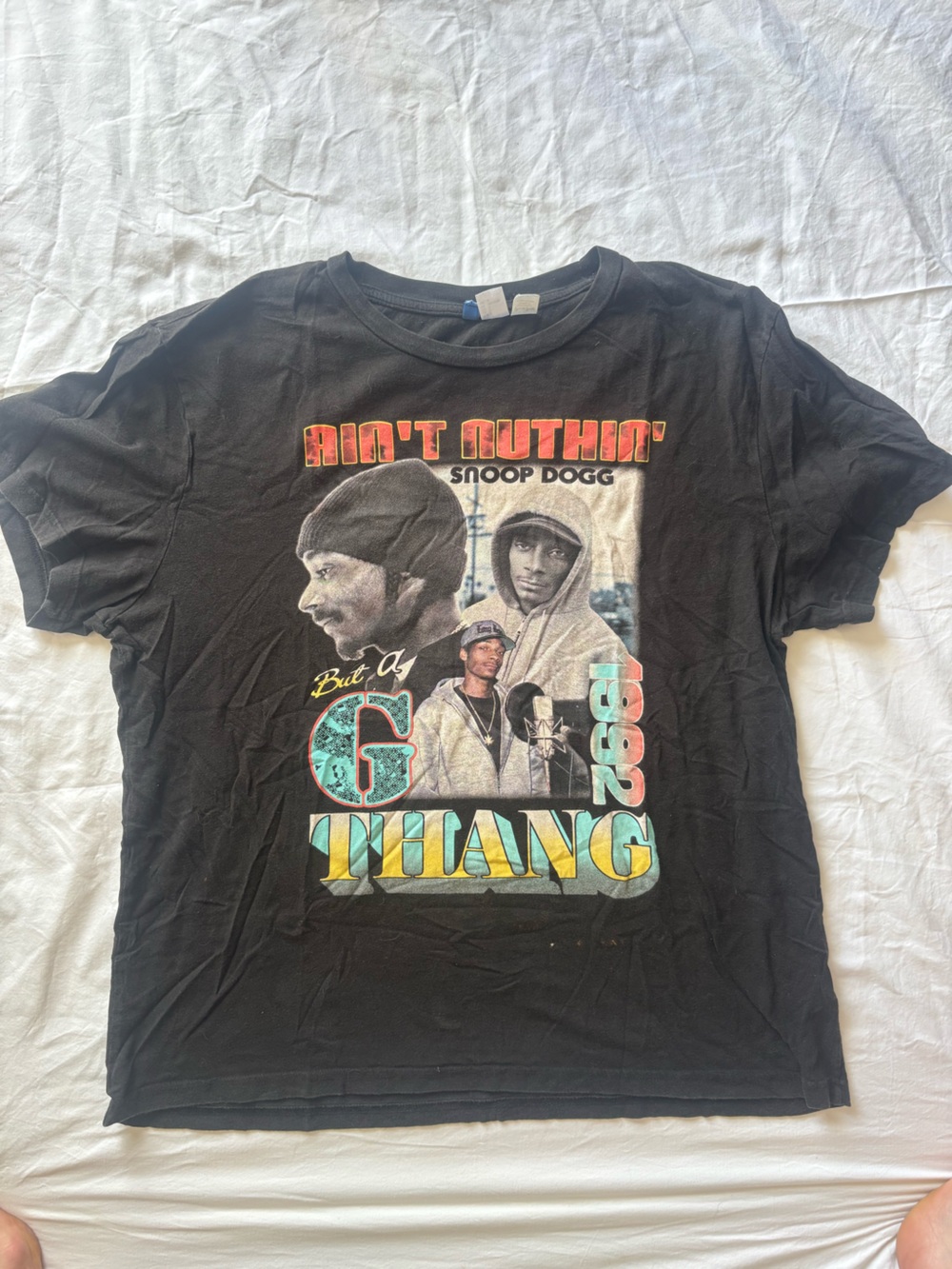 Men’s Large Snoop Dogg T Shirt